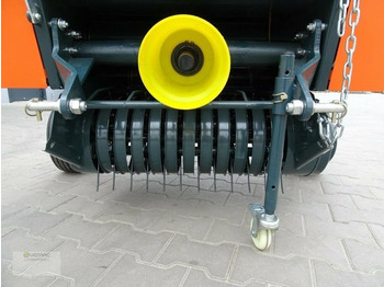 חָדָשׁ מכונת צרור עגולה Vemac Ballenpresse RBP7060 Mini 60x70cm Rundballenpresse Heupresse NEU: תמונה 3