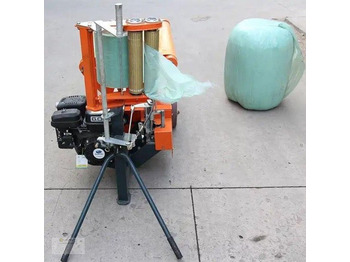 חָדָשׁ עוטף צרור Vemac Ballenwickler MBW7060 Mini Rundballenwickler Wickler Motor NEU: תמונה 2