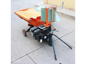 חָדָשׁ עוטף צרור Vemac Ballenwickler MBW7060 Mini Rundballenwickler Wickler Motor NEU: תמונה 4