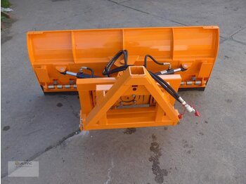 חָדָשׁ מחרשת שלג Vemac City 150 150cm Schneeschild Schneeschieber Schneepflug NEU: תמונה 3