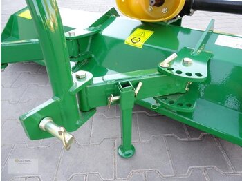 חָדָשׁ מכסחת תבואה Vemac EFM145 145cm Mulcher Schlegelmulcher Hammerschlegel NEU: תמונה 3