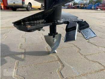 חָדָשׁ אוגר עבור טרקטור חקלאי Vemac Erdbohrer Geo HMD-S24 30cm Bohrer Erdbohrgerät Traktor NEU: תמונה 5