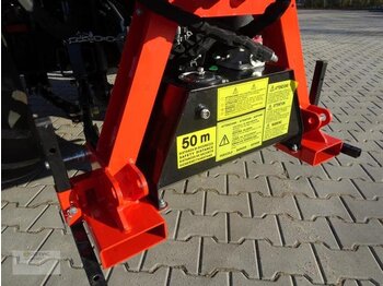 חָדָשׁ מכסחת זרוע Vemac Heckenschere Boxer HSC130 130cm Astschere Mähbalken Mähwerk NEU: תמונה 5