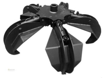 חָדָשׁ מכונת אחיזה עבור מכונת בנייה Vemac Holzzange Geo BIO Polipo Forstzange Forstgreifer Greifer Bagger: תמונה 5