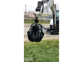 חָדָשׁ מכונת אחיזה עבור מכונת בנייה Vemac Holzzange Geo BIO Polipo Forstzange Forstgreifer Greifer Bagger: תמונה 2