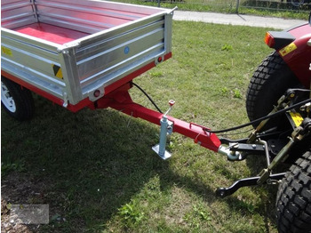 חָדָשׁ מסיר פסולת/ קרון נגרר חקלאי Vemac Kippanhänger 2500kg Kipper Anhänger Heckkipper Traktor 2,5ton NEU: תמונה 5