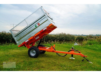 מסיר פסולת/ קרון נגרר חקלאי VEMAC