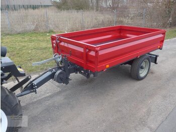 חָדָשׁ מסיר פסולת/ קרון נגרר חקלאי Vemac Kipper Heckkipper Kippanhänger Anhänger 2ton 2000kg NEU: תמונה 4
