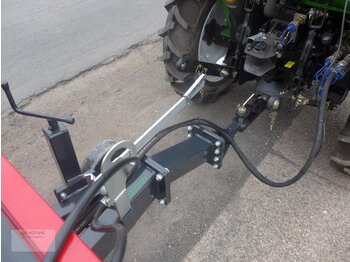 חָדָשׁ מסיר פסולת/ קרון נגרר חקלאי Vemac Kipper Heckkipper Kippanhänger Anhänger 2ton 2000kg NEU: תמונה 3