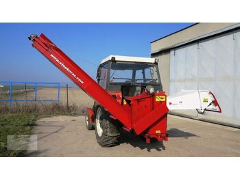 חָדָשׁ מגרסת עץ Vemac TR75 Häcksler Schredder Holzhäcksler Holzschredder NEU: תמונה 5