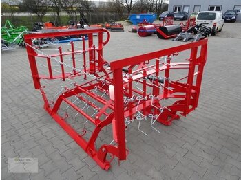 חָדָשׁ מגרפת קפיצים Vemac Wiesenstriegel Striegel Schleppe WSK4 4m NEU: תמונה 5