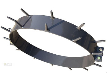 חָדָשׁ רולר חקלאי Vemac Wiesenwalze WAK150 150cm Rasenwalze Ackerwalze Traktor ATV Quad: תמונה 3
