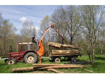 חָדָשׁ עגורן מעמיס עבור ציוד יער Caricatore forestale pas800: תמונה 5 חָדָשׁ עגורן מעמיס עבור ציוד יער Caricatore forestale pas800: תמונה 5