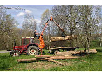 חָדָשׁ עגורן מעמיס עבור ציוד יער Caricatore forestale pas800: תמונה 2 חָדָשׁ עגורן מעמיס עבור ציוד יער Caricatore forestale pas800: תמונה 2