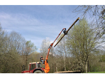 חָדָשׁ עגורן מעמיס עבור ציוד יער Caricatore forestale pas800: תמונה 3 חָדָשׁ עגורן מעמיס עבור ציוד יער Caricatore forestale pas800: תמונה 3