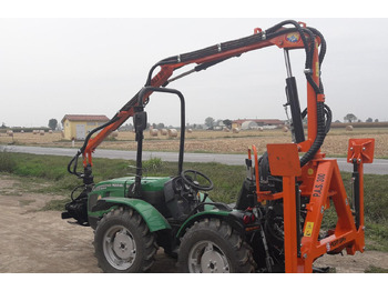 חָדָשׁ עגורן מעמיס עבור ציוד יער Gru - Caricatore forestale PAS300: תמונה 5