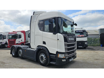 יחידת טרקטור SCANIA R 450