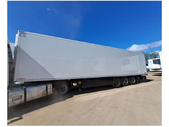 סמיטריילר עם קירור 2022 Schmitz Cargobull SKO FP 45 Carrier Vector 1550: תמונה 4