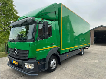 משאית תיבה MERCEDES-BENZ Atego 1018