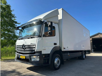 משאית תיבה MERCEDES-BENZ Atego 1218