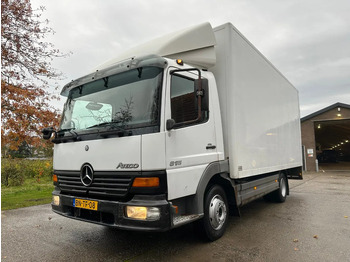 משאית תיבה MERCEDES-BENZ Atego 815