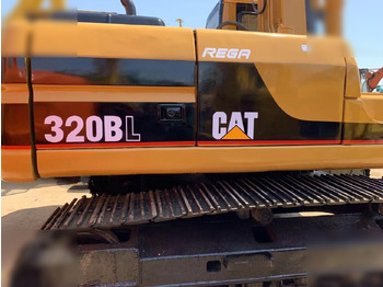 מחפר סורק CATERPILLAR 320BL