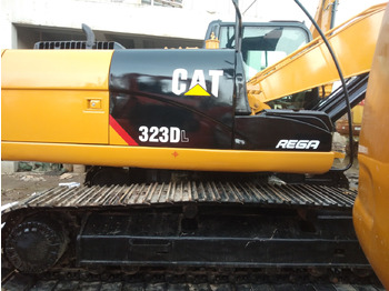 מחפר סורק CATERPILLAR 323DL