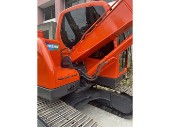 מחפר סורק DOOSAN DX75