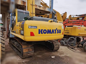 מחפר סורק KOMATSU PC200