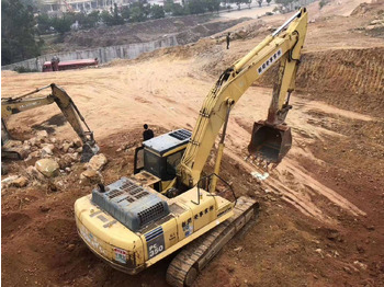 מחפר סורק KOMATSU PC350-7