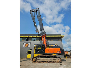 מגרסה HITACHI ZX470LCH-3