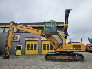 מחפר סורק LIEBHERR R 934