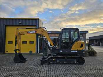 מיני מחפר XCMG XE60GA