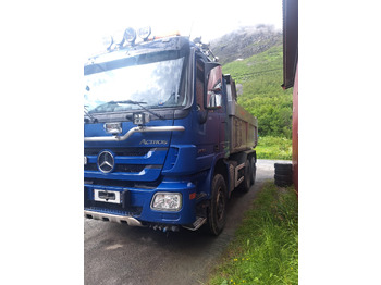מזהיר Mercedes-Benz ACTROS 2655 Full Steel: תמונה 2