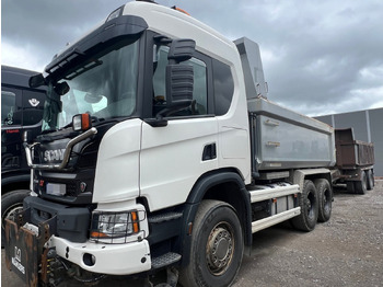 מזהיר SCANIA P