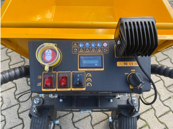 מיני מסיר פסולת Elektroschubkarre / E-Dumper BK500E 1000W *INKL.19% MWST*BERGER KRAUS*SOFORT!*: תמונה 5