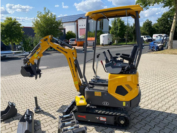 מיני מחפר Minibagger BK1000JSR inkl. kleinem Zubehörpaket *HERBSTAKTION*INKL.19% MWST*BERGER KRAUS* VERSTELLFAHRWERK*SOFORT!*: תמונה 4
