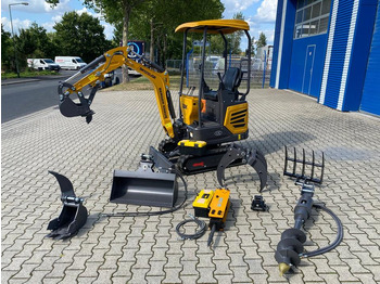 מיני מחפר BERGER KRAUS