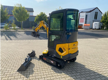 מיני מחפר Minibagger BK1250KJSR inkl. Schaufelpaket *INKL.19% MWST*BERGER KRAUS*KUBOTA*VERSTELLFAHRWERK *SOFORT!*: תמונה 3