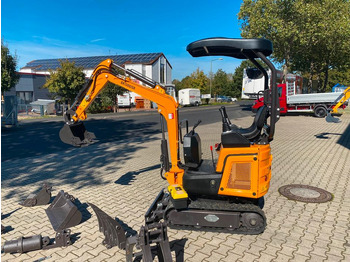 מיני מחפר Minibagger BK1300JSR + Zubehörpaket *INKL.19% MWST*BERGER KRAUS*KUBOTA*JOYSTICK*SCHENKWARM*SOFORT!*: תמונה 3