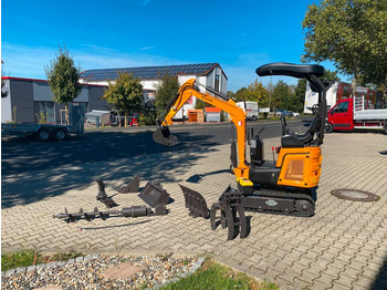 מיני מחפר Minibagger BK1300JSR + Zubehörpaket *INKL.19% MWST*BERGER KRAUS*KUBOTA*JOYSTICK*SCHENKWARM*SOFORT!*: תמונה 4
