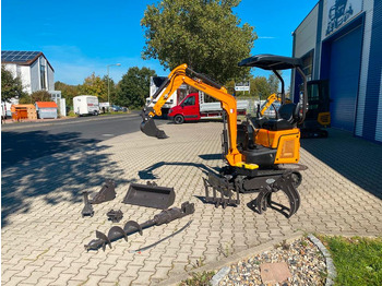 מיני מחפר Minibagger BK1300JSR + Zubehörpaket *INKL.19% MWST*BERGER KRAUS*KUBOTA*JOYSTICK*SCHENKWARM*SOFORT!*: תמונה 2