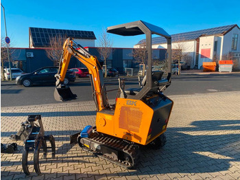מיני מחפר Minibagger BK1500JS + Zubehör *INKL.19% MWST*BERGER KRAUS*KUBOTA*JOYSTICK*ZUBEHÖRPAKET*SOFORT!*: תמונה 3