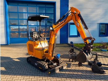 מיני מחפר Minibagger BK1500JS + Zubehör *INKL.19% MWST*BERGER KRAUS*KUBOTA*JOYSTICK*ZUBEHÖRPAKET*SOFORT!*: תמונה 4
