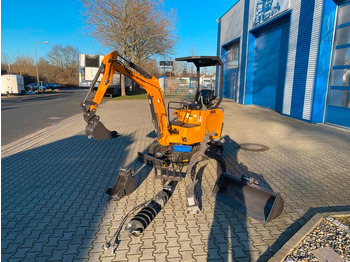 מיני מחפר Minibagger BK1500JS + Zubehör *INKL.19% MWST*BERGER KRAUS*KUBOTA*JOYSTICK*ZUBEHÖRPAKET*SOFORT!*: תמונה 2