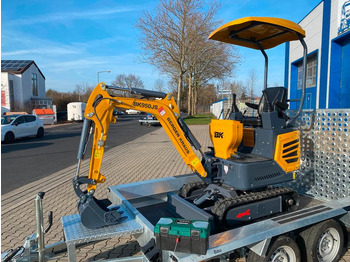 מיני מחפר, קרון נגרר Minibagger BK950JS + Tieflader + Zubehör *INKL.19% MWST*BERGER KRAUS*JOYSTICK*SOFORT!*: תמונה 4