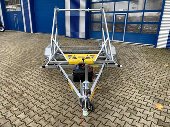 נגרר לגלגל כבלים Vermietung / Kabelanhänger 3500KG E-Winde / Nutzlast 2825KG / Kabeltrommel-Anhänger / Glasfaser/ 3 Tage: תמונה 2