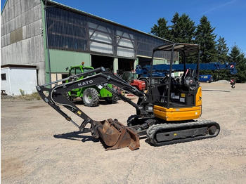 מיני מחפר Kato imer HD33V5: תמונה 3 מיני מחפר Kato imer HD33V5: תמונה 3