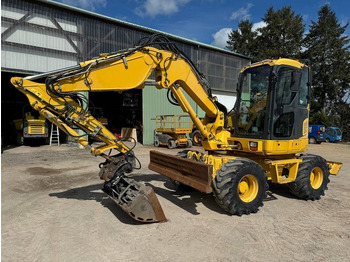 מחפר גלגלים KOMATSU