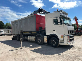 משאית וילונות צד VOLVO FH 460